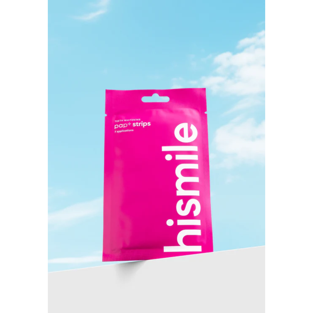 Смужки для відбілювання зубів HISMILE PAP+ Whitening Strips (7 застосувань), 1 шт