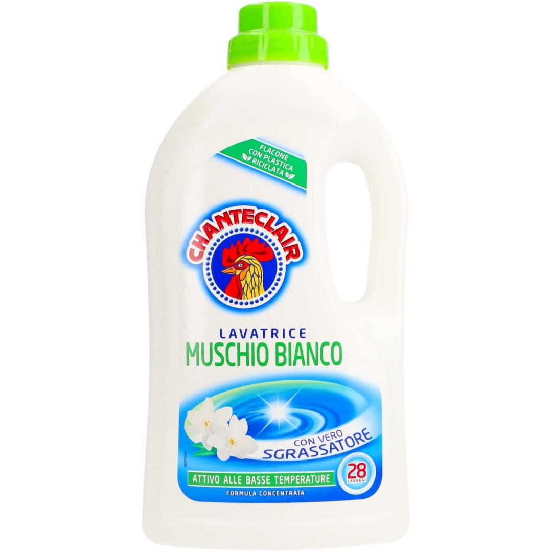 Гель для прання ChanteClair Muschio Bianco (28 прань), 1260 мл