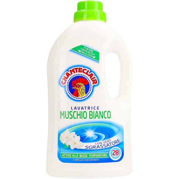 Гель для прання ChanteClair Muschio Bianco (28 прань), 1260 мл