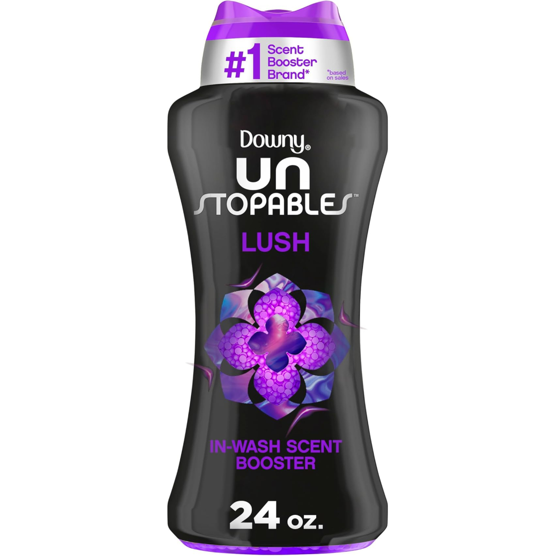 Гранульований кондиціонер Downy Unstopables In-Wash Laundry Scent Booster Beads, Lush (США), 680 г 