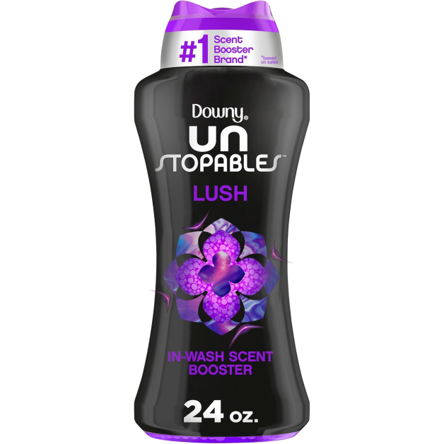 Гранульований кондиціонер Downy Unstopables In-Wash Laundry Scent Booster Beads, Lush (США), 680 г 