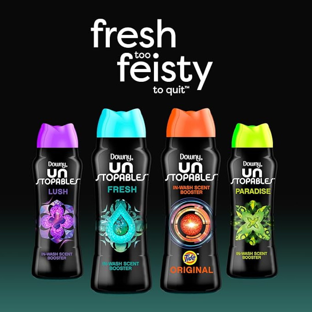 Гранульований кондиціонер Downy Unstopables In-Wash Laundry Scent Booster Beads, Lush (США), 680 г 