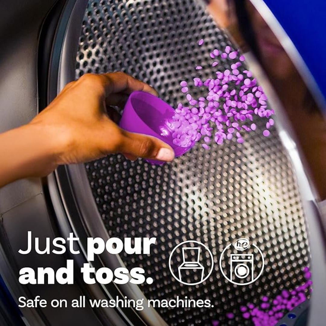 Гранульований кондиціонер Downy Unstopables In-Wash Laundry Scent Booster Beads, Lush (США), 680 г 