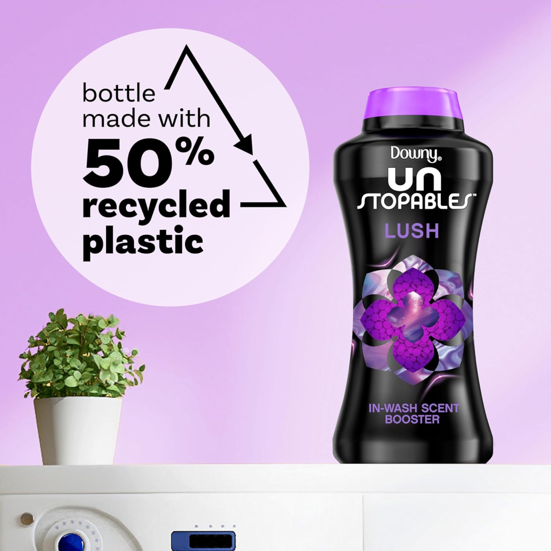 Гранульований кондиціонер Downy Unstopables In-Wash Laundry Scent Booster Beads, Lush (США), 680 г 