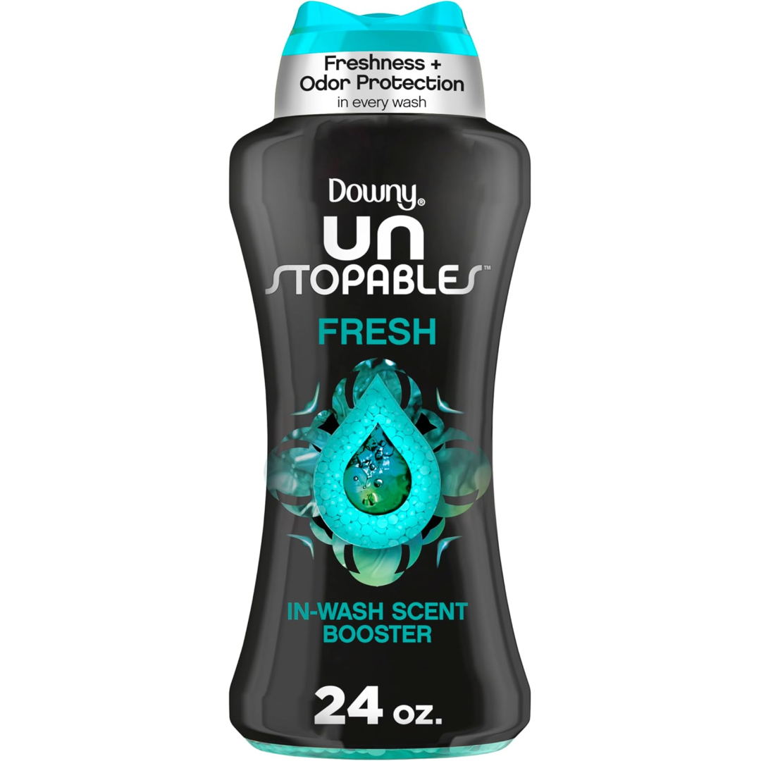 Гранульований кондиціонер Downy Unstopables In Wash Scent Booster Beads, Fresh Scent (США), 680 г