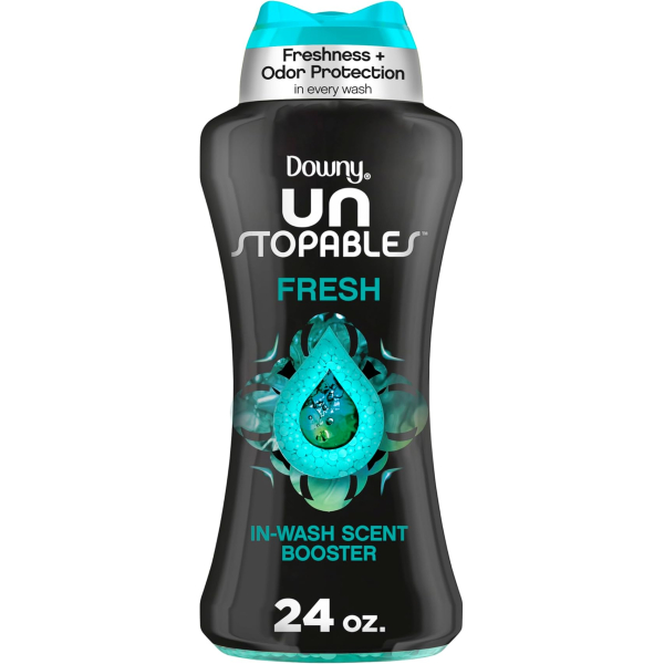 Гранульований кондиціонер Downy Unstopables In Wash Scent Booster Beads, Fresh Scent (США), 680 г