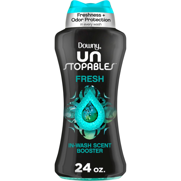 Гранульований кондиціонер Downy Unstopables In Wash Scent Booster Beads, Fresh Scent (США), 680 г