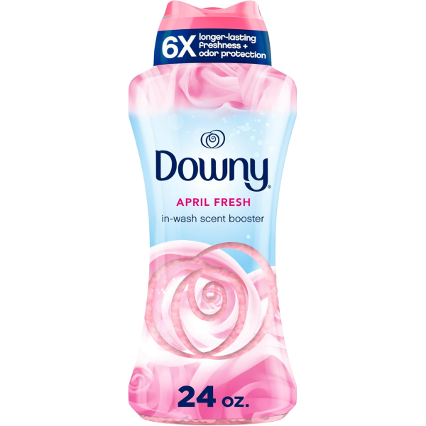Гранульований кондиціонер Downy In-Wash Laundry Scent Booster Beads, Downy Scent Booster Beads April Fresh (США), 680 г