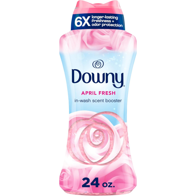 Гранульований кондиціонер Downy In-Wash Laundry Scent Booster Beads, Downy Scent Booster Beads April Fresh (США), 680 г