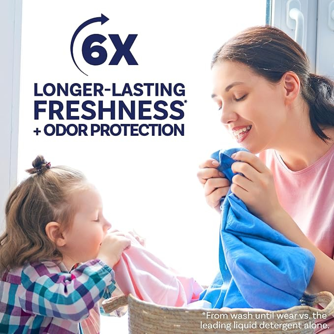 Гранульований кондиціонер Downy In-Wash Laundry Scent Booster Beads, Downy Scent Booster Beads April Fresh (США), 680 г