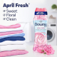 Гранульований кондиціонер Downy In-Wash Laundry Scent Booster Beads, Downy Scent Booster Beads April Fresh (США), 680 г