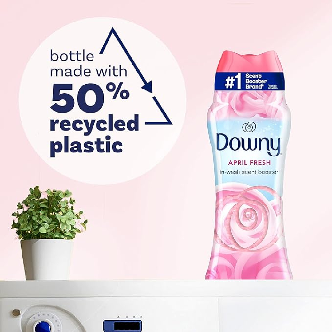 Гранульований кондиціонер Downy In-Wash Laundry Scent Booster Beads, Downy Scent Booster Beads April Fresh (США), 680 г