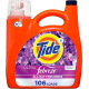 Гель для прання Tide Plus Febreze Freshness HE Turbo Clean (106 прань), 4,4 л