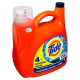 Гель для прання Tide liquid ultra OXI (94 прання), 3,9 л