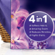 Серветки для сушильних машин Downy лаванда та ваніль Laundry Fabric Softener, CALM, Lavender and Vanilla Bean, 60 шт 