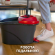 Швабра Vileda Ultramax Turbo набір швабра та відро з віджимом, 1 шт