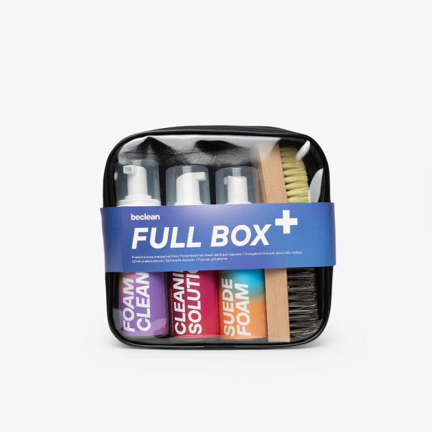 Комплексний набір для чищення beclean FULL BOX +, 1шт