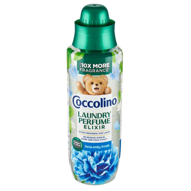 Кондиціонер для прання Coccolino Profumo per Bucato Elixir Freschezza Celeste, 460 мл
