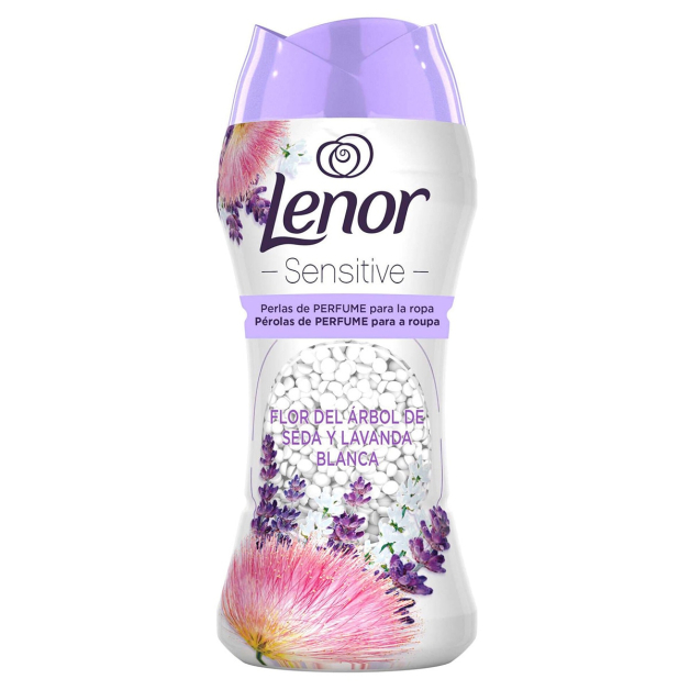 Гранульований кондиціонер Lenor Intensificador Perfume Pérolas Sensitive Lavanda, 210 г