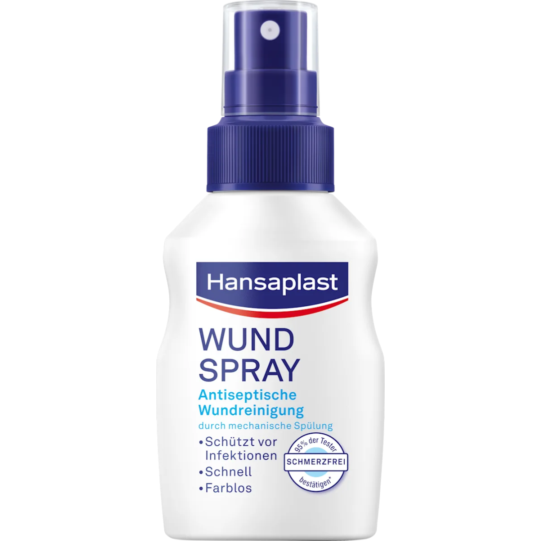 Антисептичний спрей для ран Hansaplast Wundspray, 50 мл
