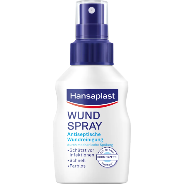 Антисептичний спрей для ран Hansaplast Wundspray, 50 мл