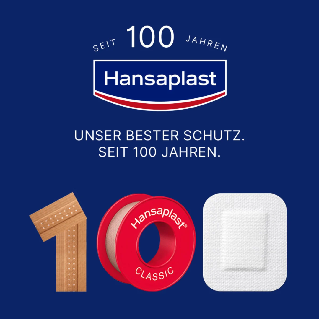 Антисептичний спрей для ран Hansaplast Wundspray, 50 мл