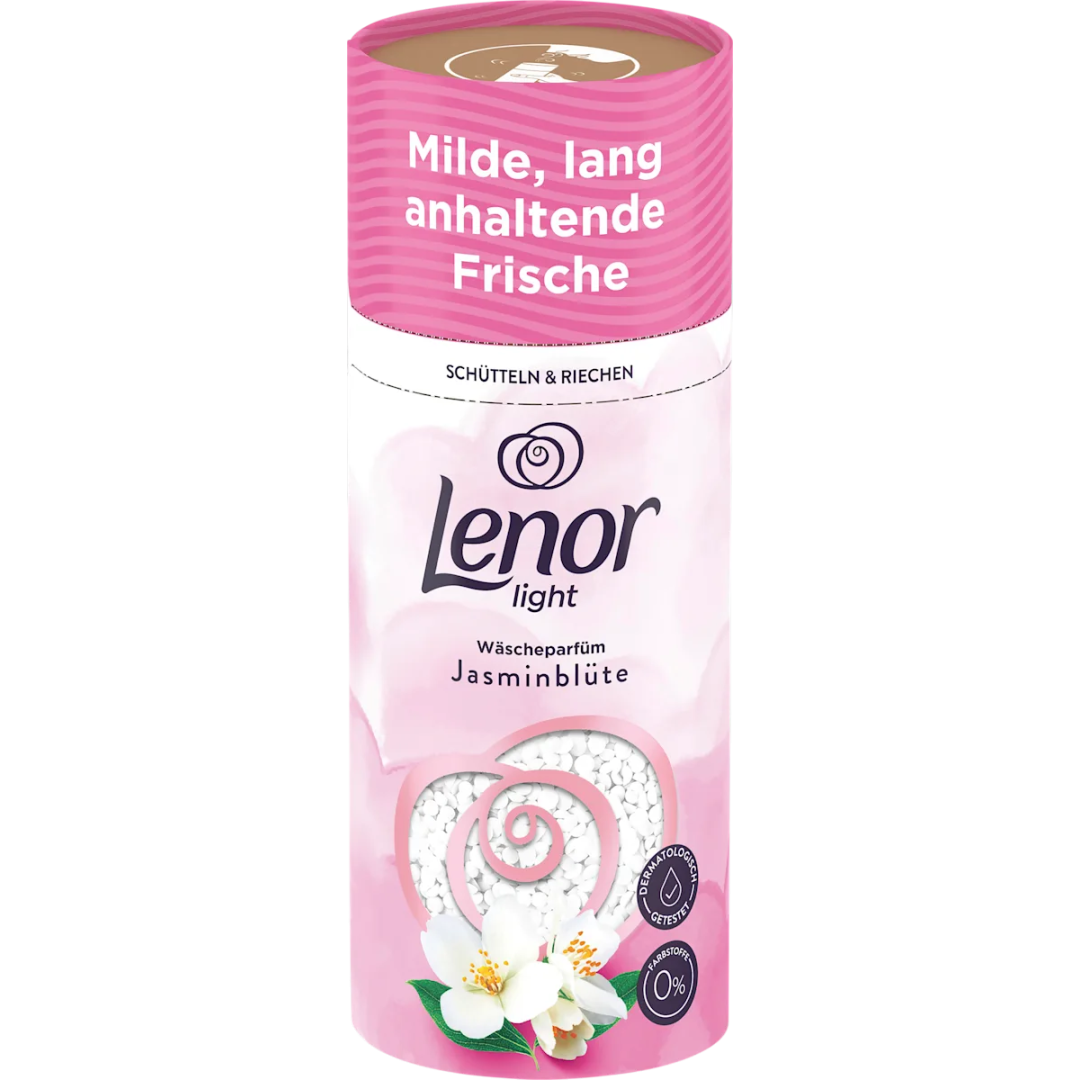 Гранульований кондиціонер цвітіння жасміну Lenor Wäscheparfüm Light, Jasminblüte, 155 г
