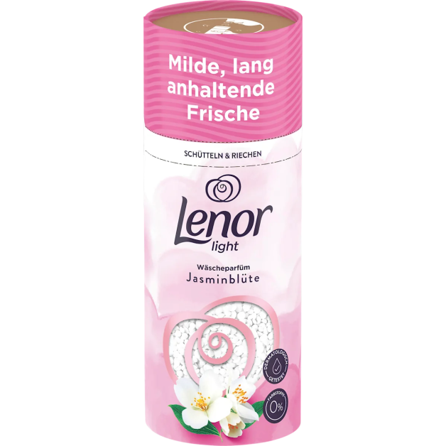 Гранульований кондиціонер цвітіння жасміну Lenor Wäscheparfüm Light, Jasminblüte, 155 г