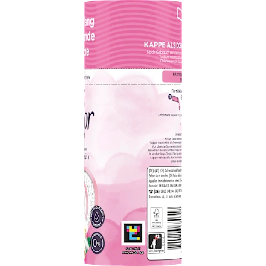 Гранульований кондиціонер цвітіння жасміну Lenor Wäscheparfüm Light, Jasminblüte, 155 г