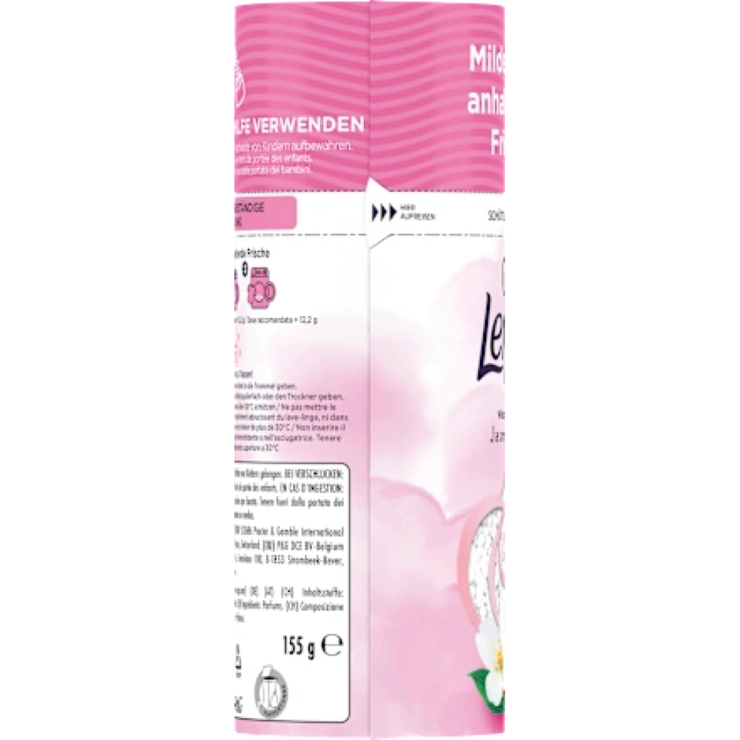 Гранульований кондиціонер цвітіння жасміну Lenor Wäscheparfüm Light, Jasminblüte, 155 г