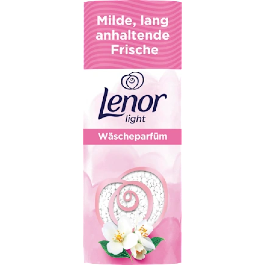 Гранульований кондиціонер цвітіння жасміну Lenor Wäscheparfüm Light, Jasminblüte, 155 г