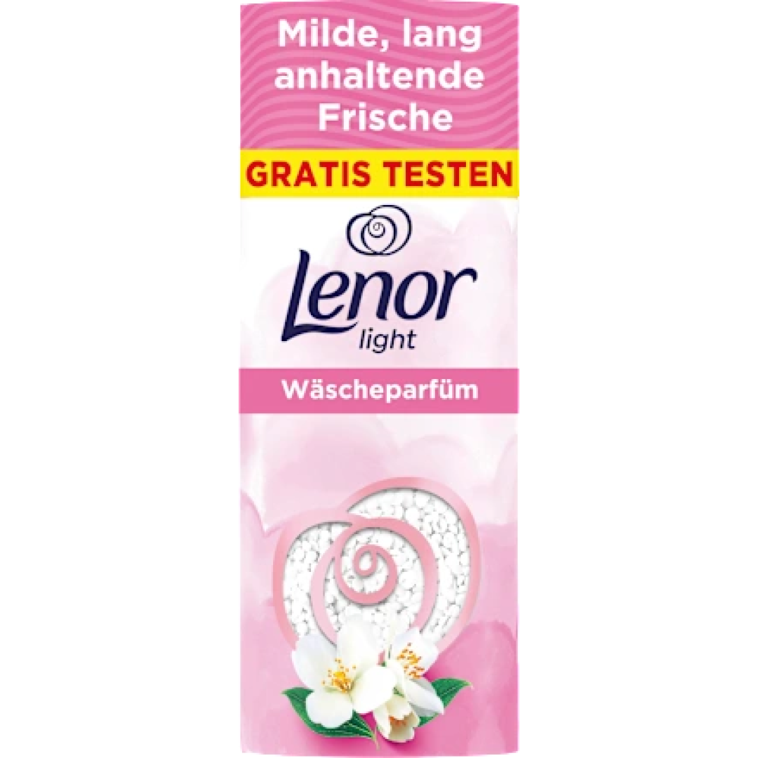 Гранульований кондиціонер цвітіння жасміну Lenor Wäscheparfüm Light, Jasminblüte, 155 г