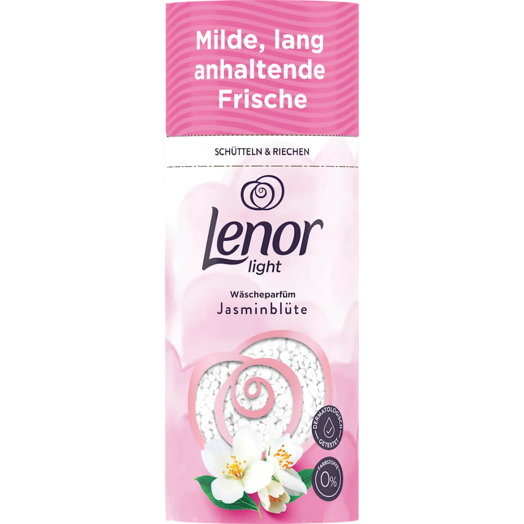 Гранульований кондиціонер цвітіння жасміну Lenor Wäscheparfüm Light, Jasminblüte, 155 г