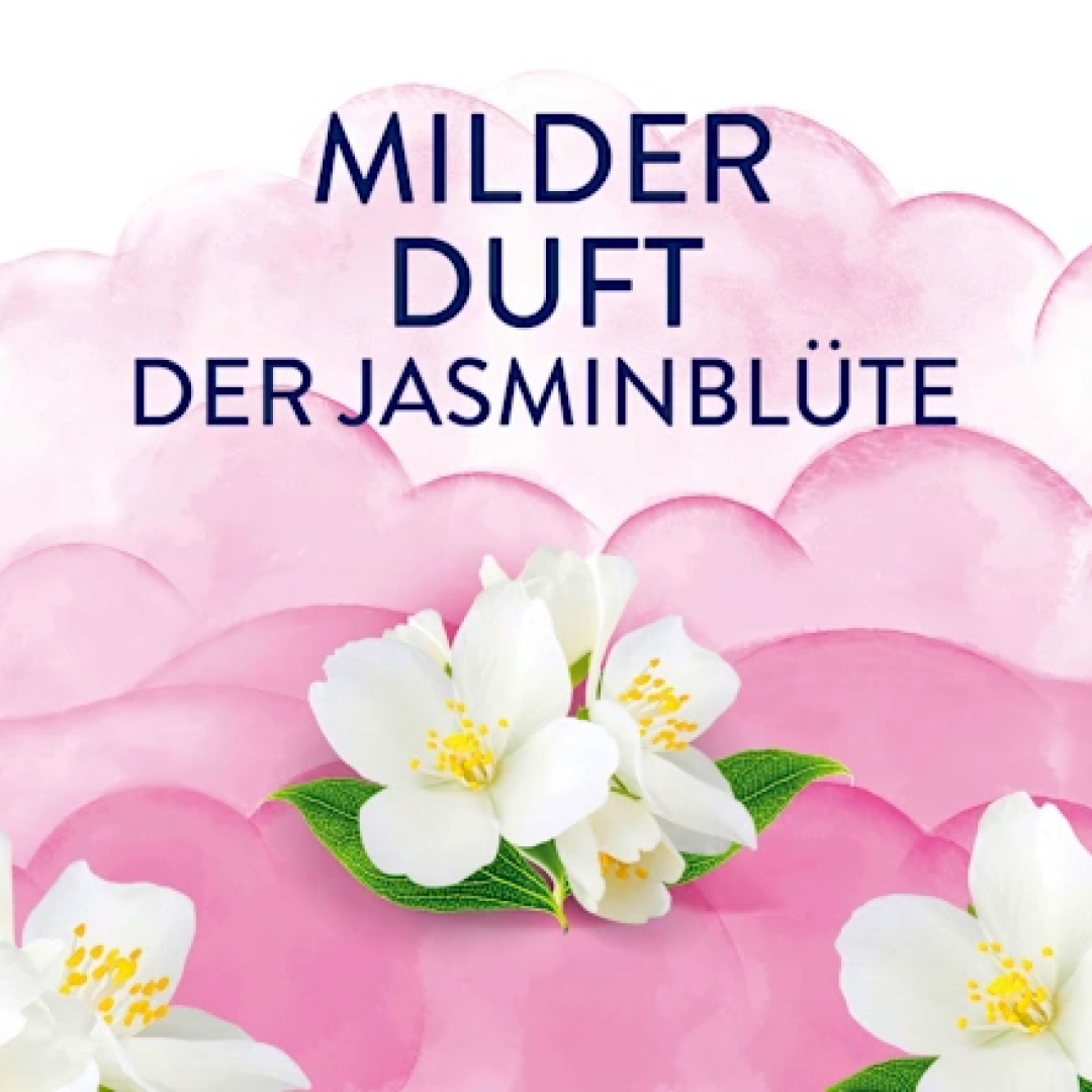 Гранульований кондиціонер цвітіння жасміну Lenor Wäscheparfüm Light, Jasminblüte, 155 г