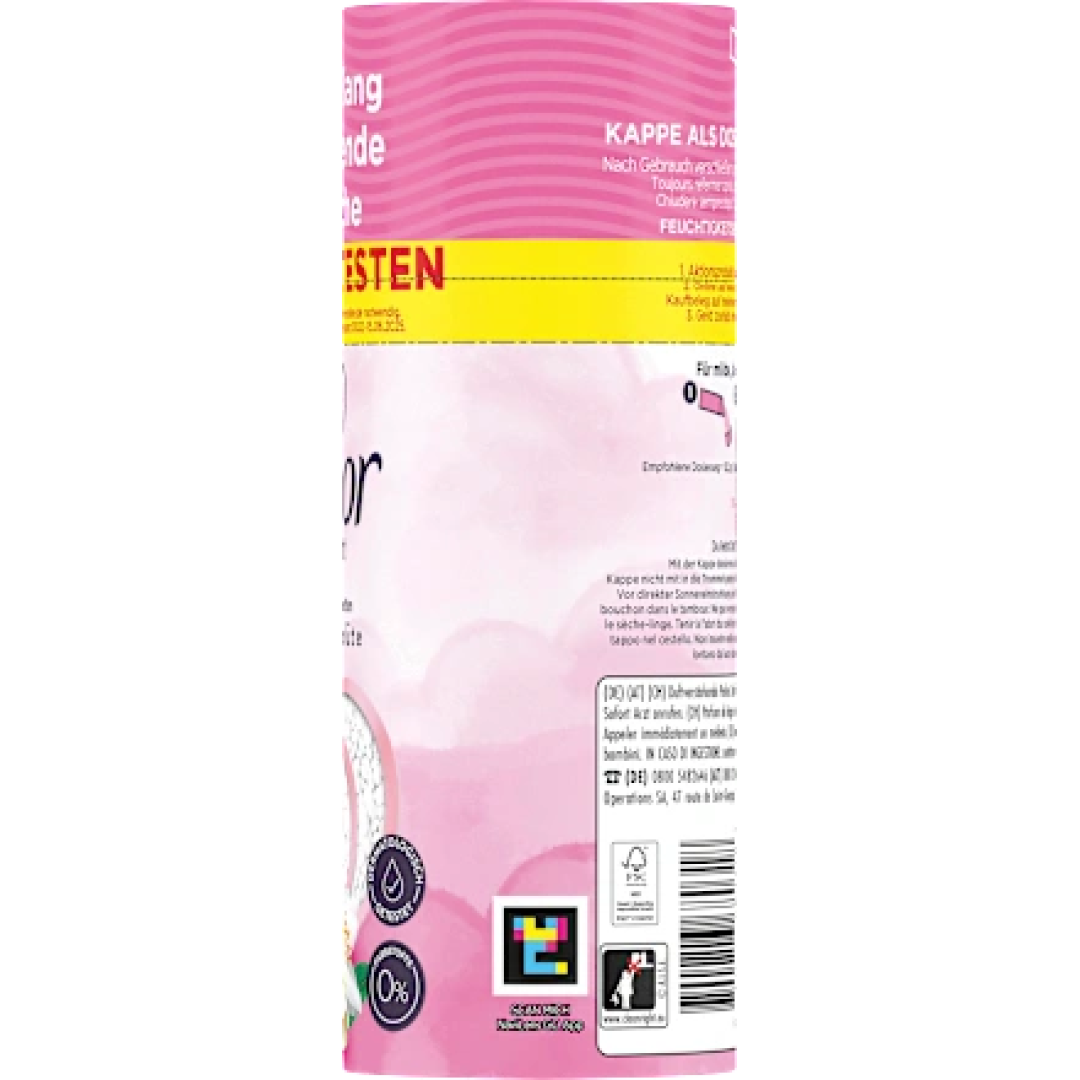 Гранульований кондиціонер цвітіння жасміну Lenor Wäscheparfüm Light, Jasminblüte, 155 г
