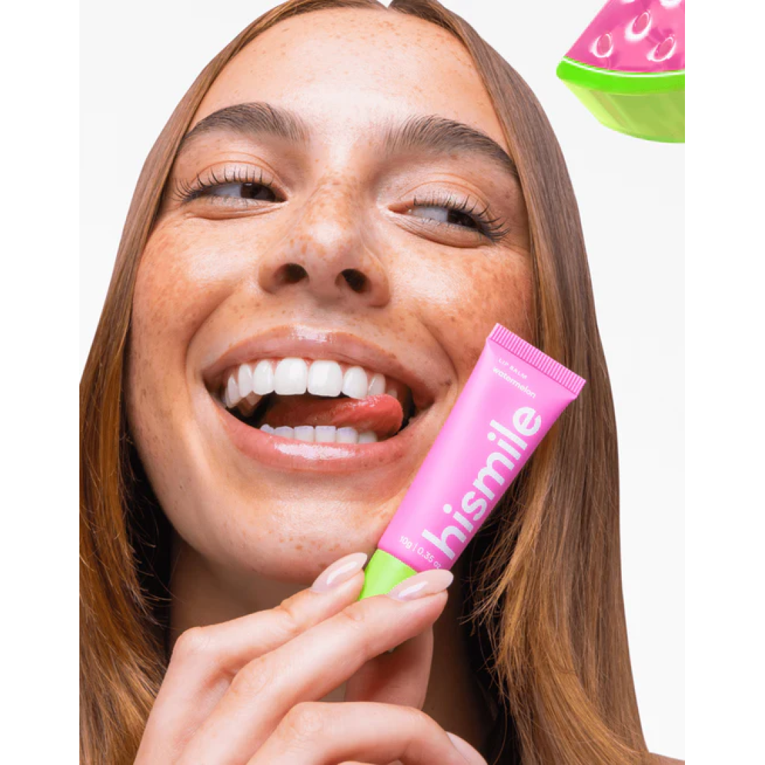 Бальзам для губ кавун HISMILE Watermelon Lip Balm 10 г, 1 шт