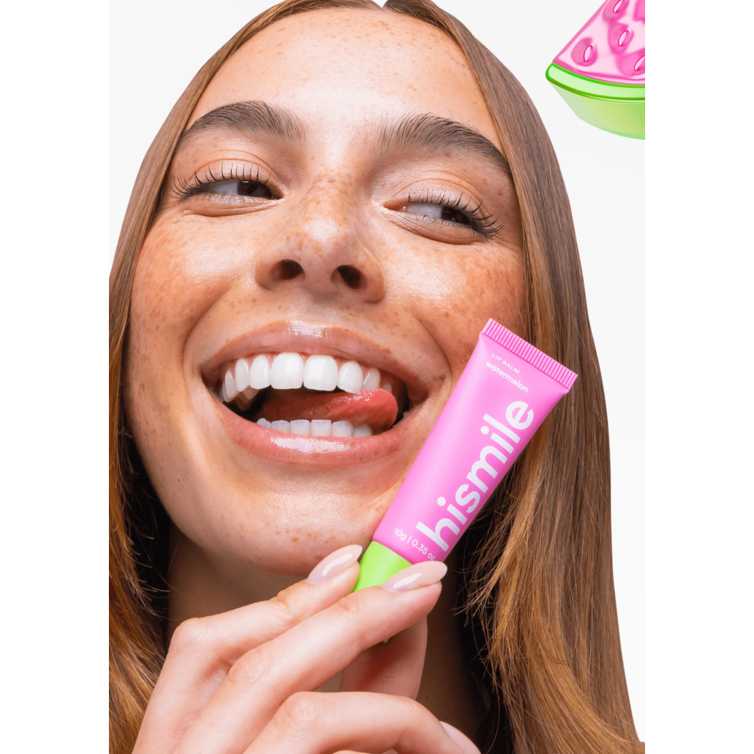 Бальзам для губ кавун HISMILE Watermelon Lip Balm 10 г, 1 шт