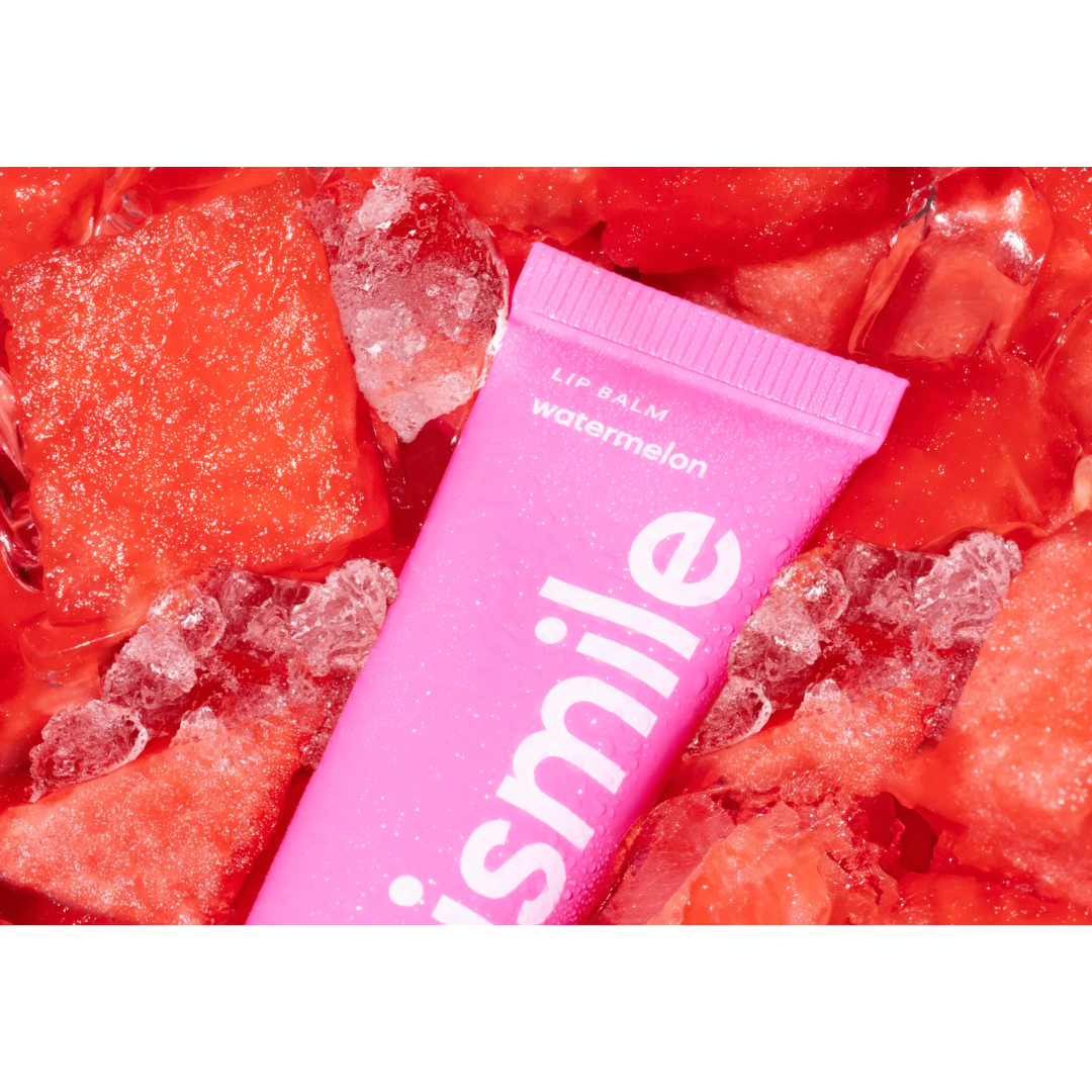 Бальзам для губ кавун HISMILE Watermelon Lip Balm 10 г, 1 шт