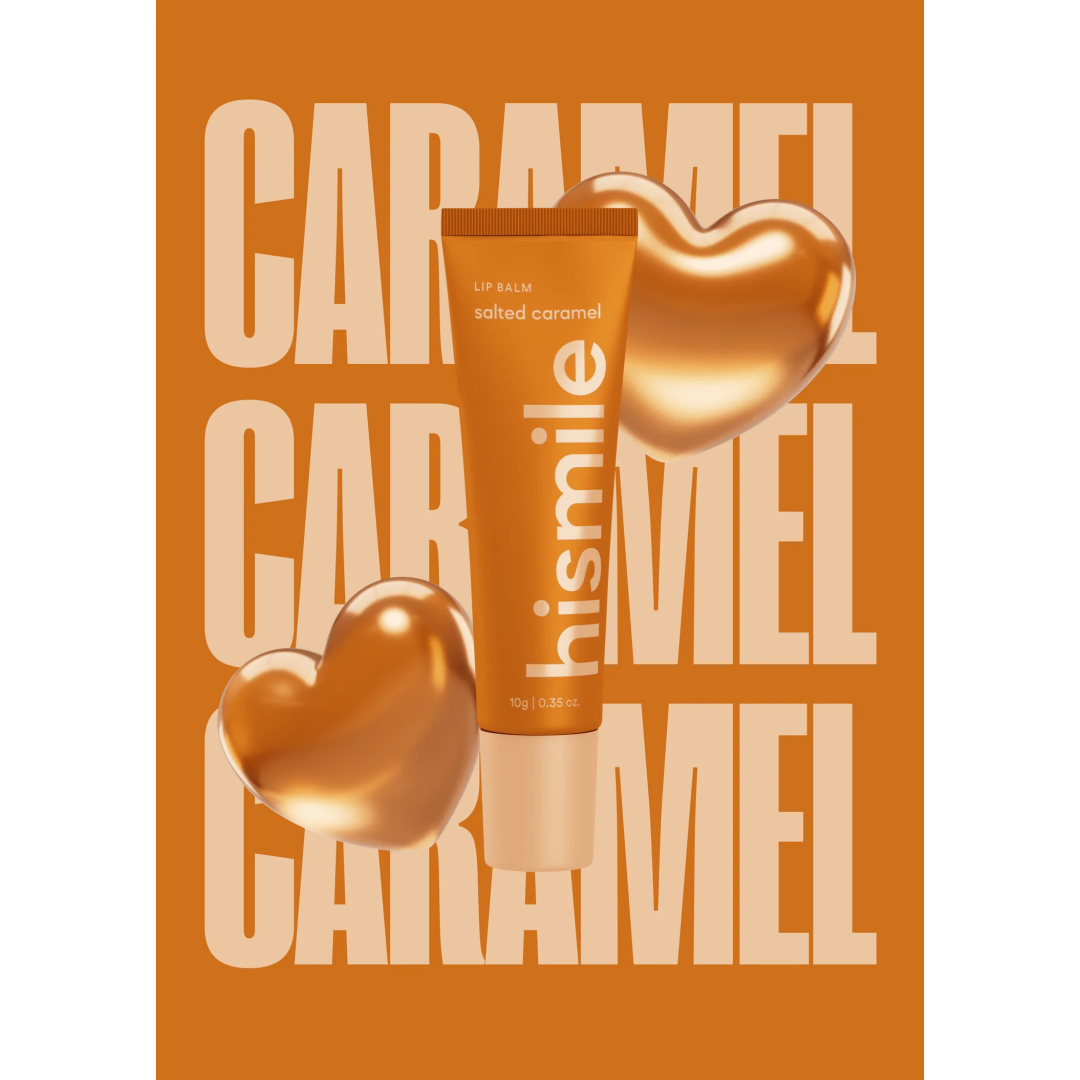 Бальзам для губ солона карамель HISMILE Salted Caramel Lip Balm 10 г, 1 шт