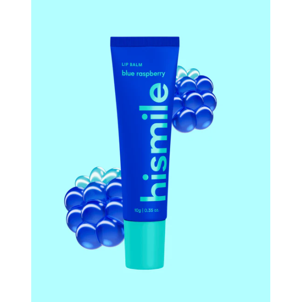 Бальзам для губ синя малина HISMILE Blue Raspberry Lip Balm 10 г, 1 шт