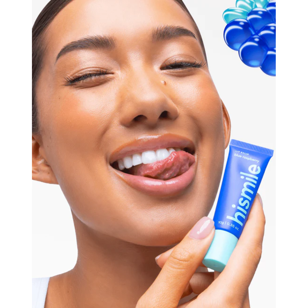 Бальзам для губ синя малина HISMILE Blue Raspberry Lip Balm 10 г, 1 шт