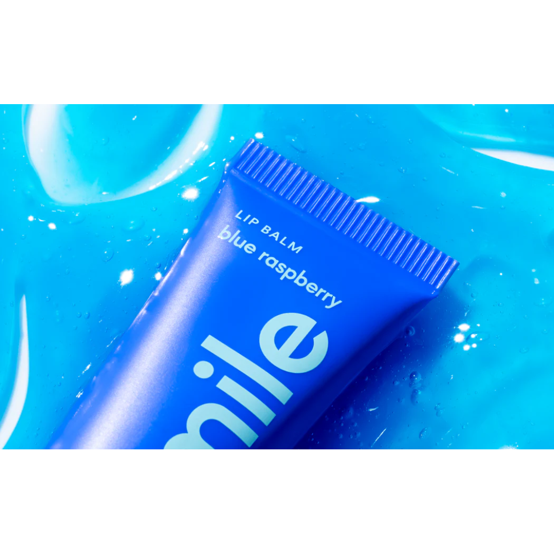 Бальзам для губ синя малина HISMILE Blue Raspberry Lip Balm 10 г, 1 шт