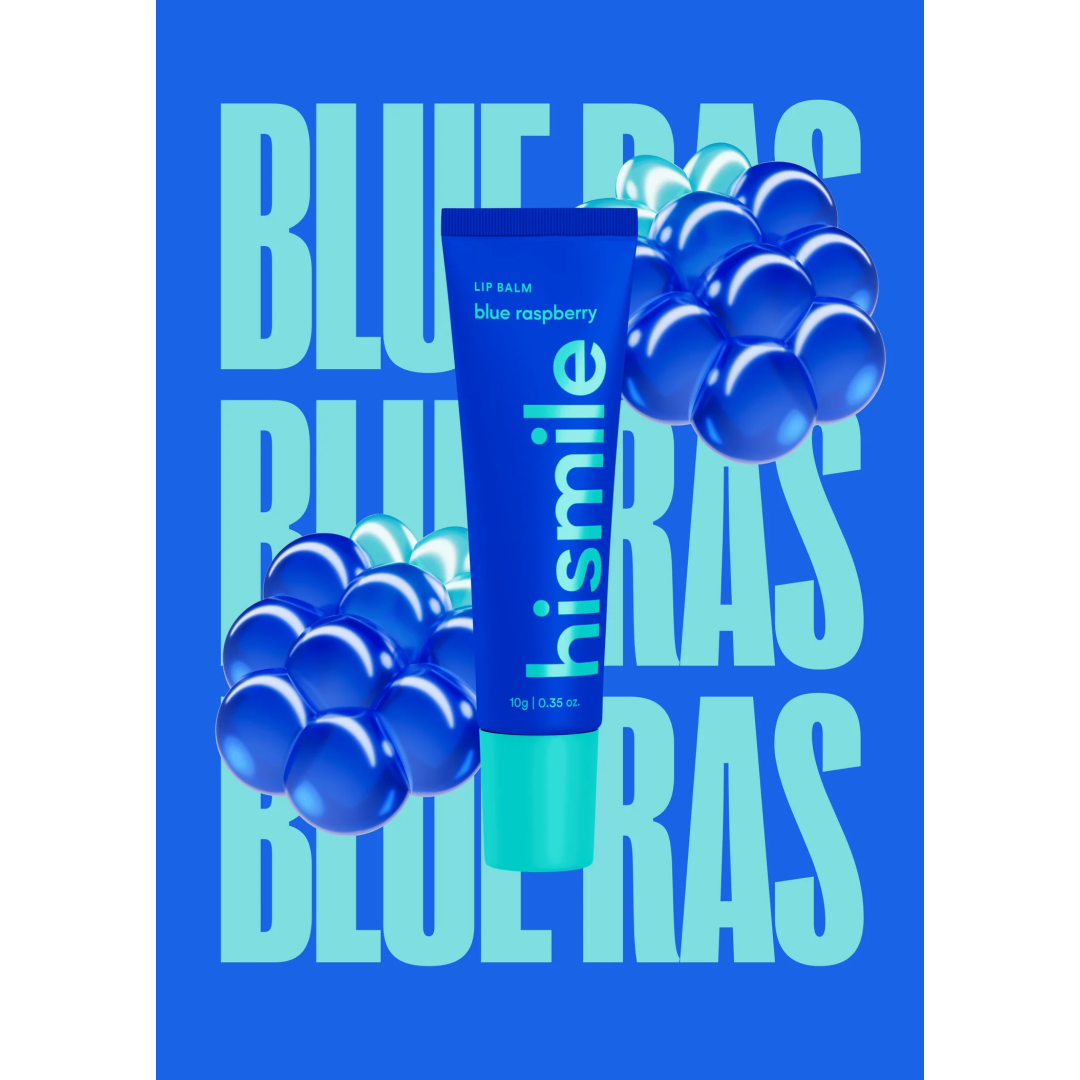 Бальзам для губ синя малина HISMILE Blue Raspberry Lip Balm 10 г, 1 шт