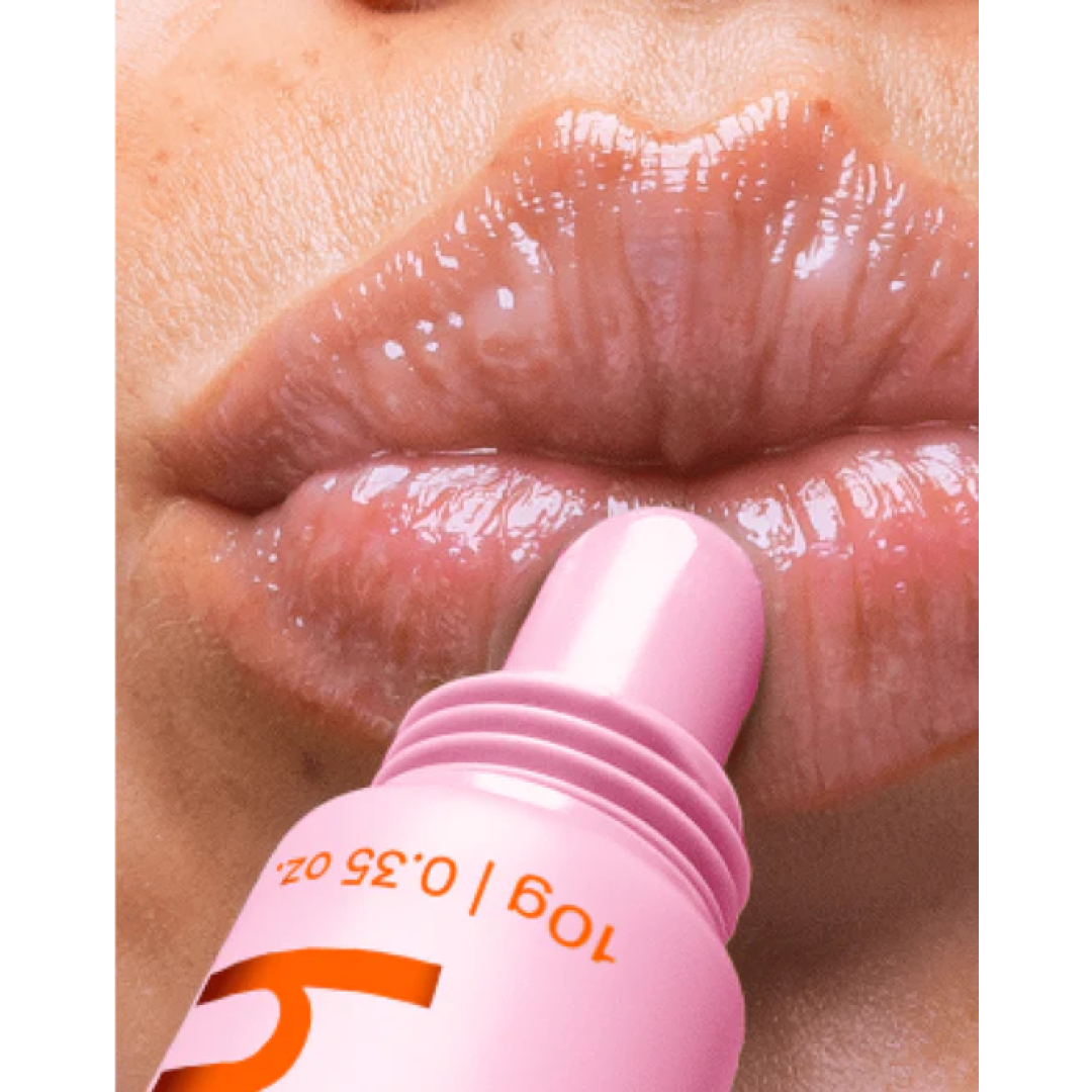 Бальзам для губ полуниця HISMILE Sour Strawberry Lip Balm 10 г, 1 шт