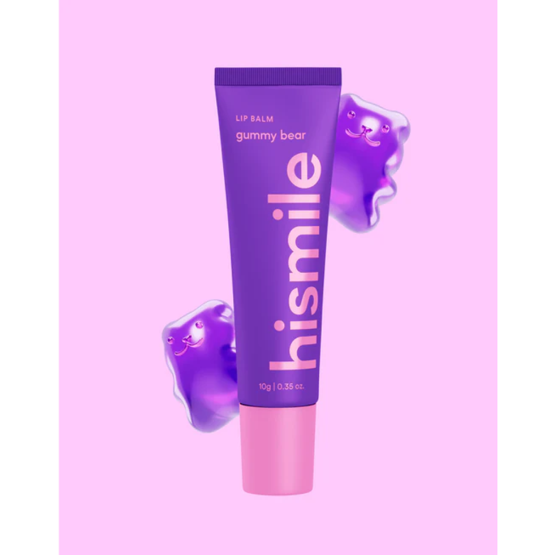 Бальзам для губ желейні ведмедики HISMILE Gummy Bear Lip Balm 10 г, 1 шт