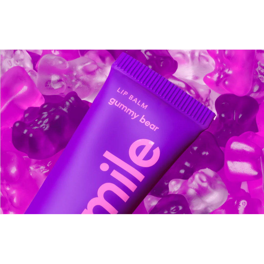 Бальзам для губ желейні ведмедики HISMILE Gummy Bear Lip Balm 10 г, 1 шт