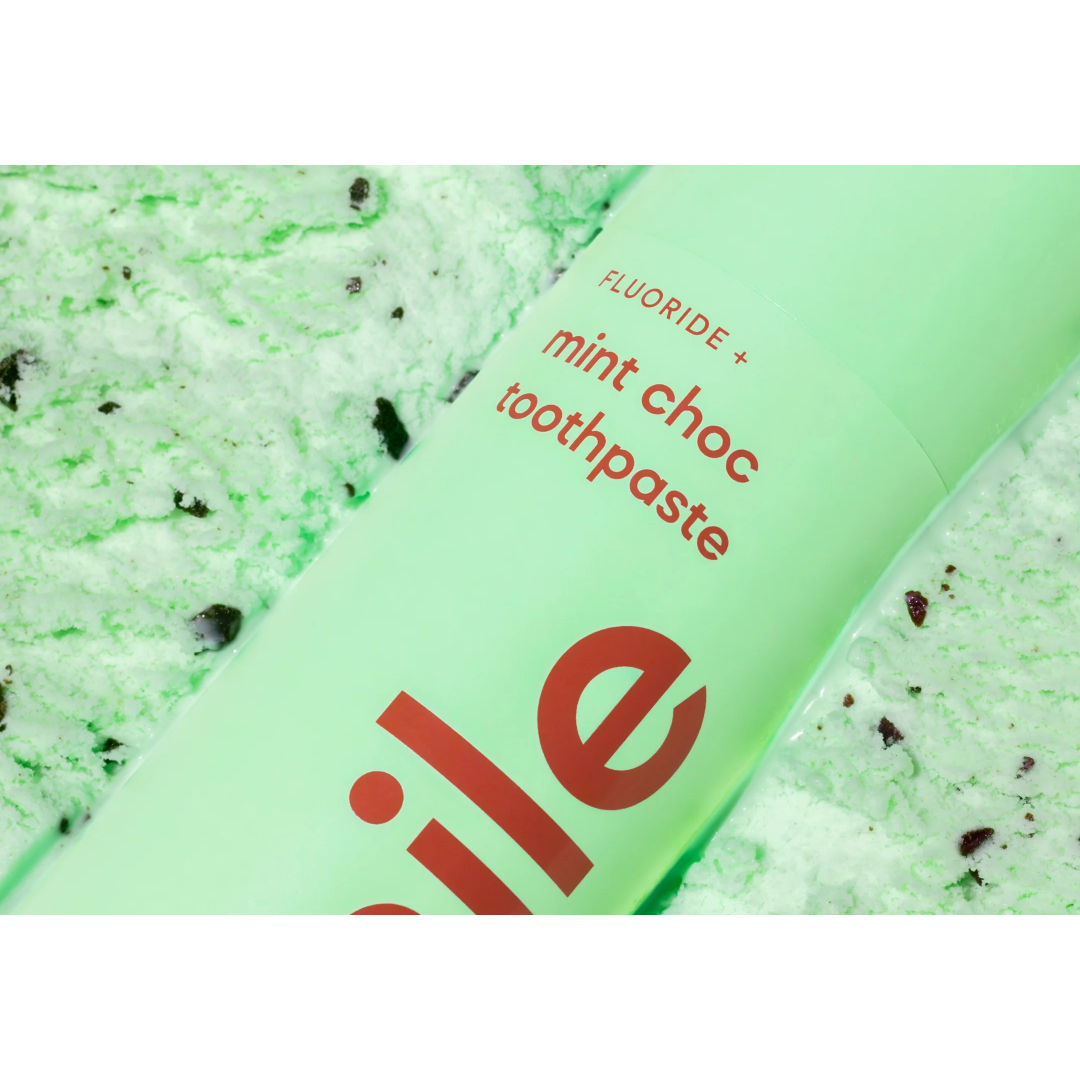 Зубна паста Hismile морозиво м'ята та шоколад Mint Choc Toothpaste, 60 г