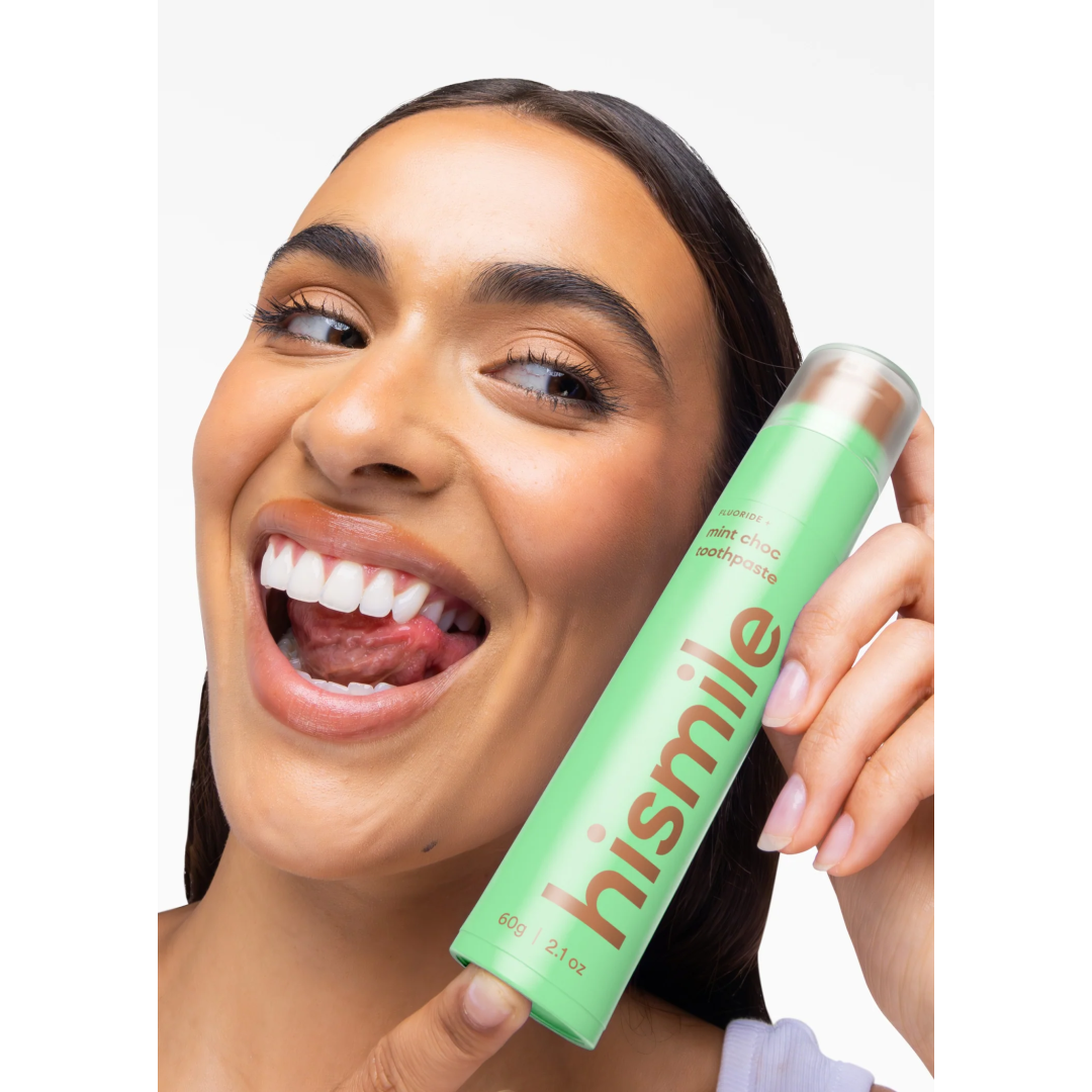 Зубна паста Hismile морозиво м'ята та шоколад Mint Choc Toothpaste, 60 г
