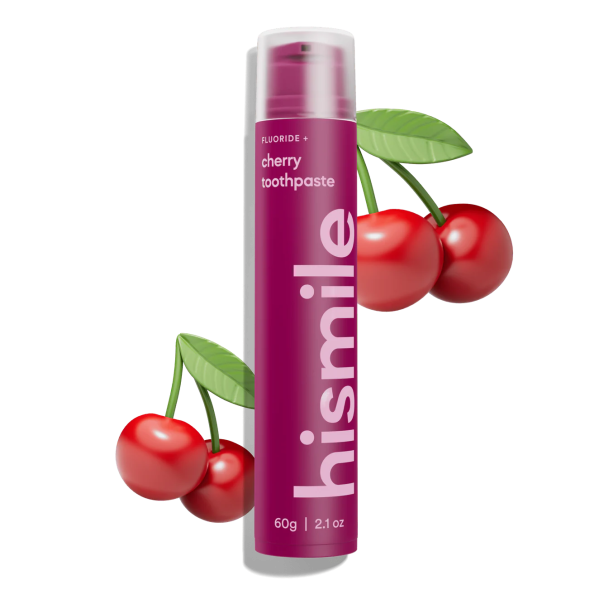 Зубна паста Hismile вишня Cherry Toothpaste, 60 г