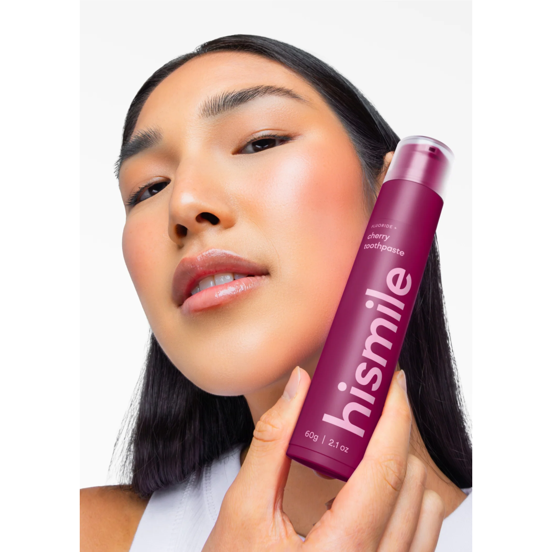 Зубна паста Hismile вишня Cherry Toothpaste, 60 г